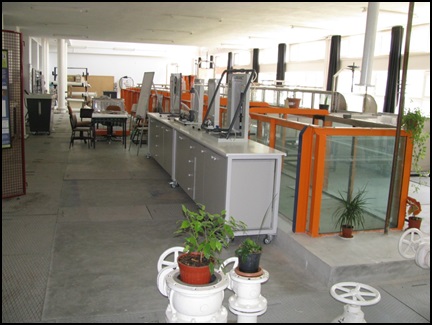 Hidrolik Laboratuvarı