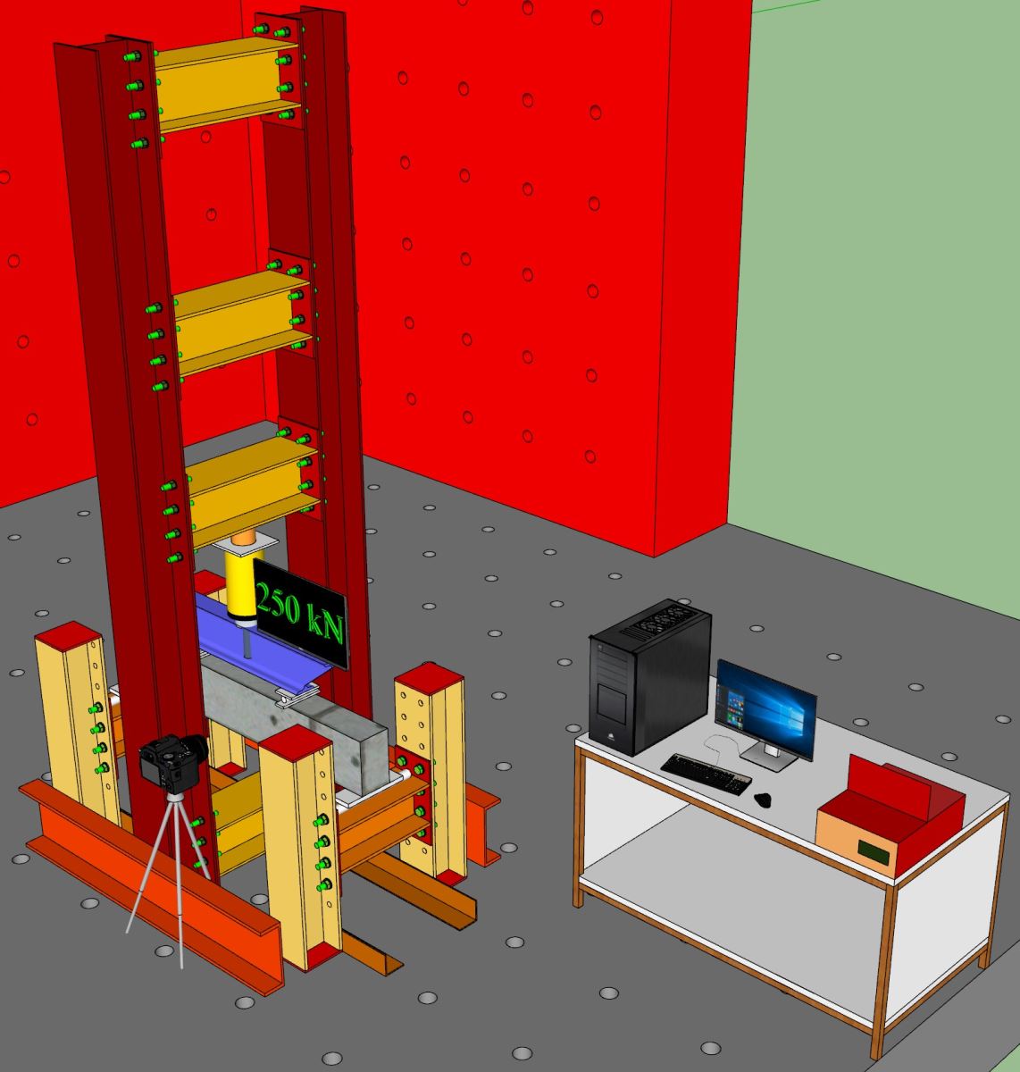 Çerçeve Deney Düzeneği