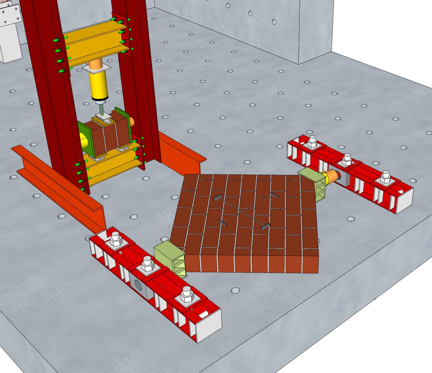 Çerçeve Deney Düzeneği